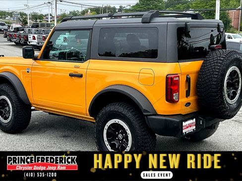 Used 2022 Ford Bronco Big Bend w/ Sasquatch Package image 7