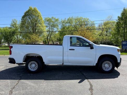 Used 2021 Chevrolet Silverado 1500 W/T w/ WT Value Package image 10