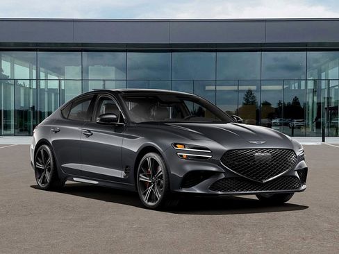 New 2025 Genesis G70 2.5T w/ Sport Prestige Package image 2