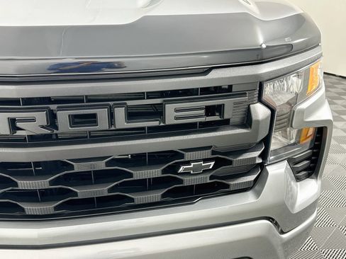 Used 2024 Chevrolet Silverado 1500 Custom AWD/4WD image 4