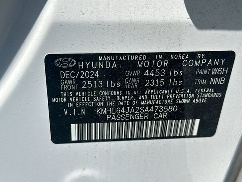 Used 2025 Hyundai Sonata SEL FWD image 27