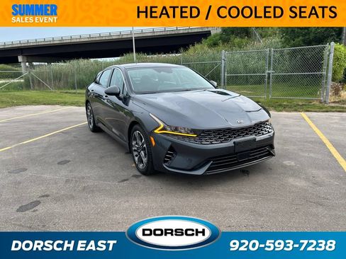 Used 2021 Kia K5 EX w/ EX Premium Package FWD image 4