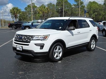 Certified 2018 Ford Explorer XLT