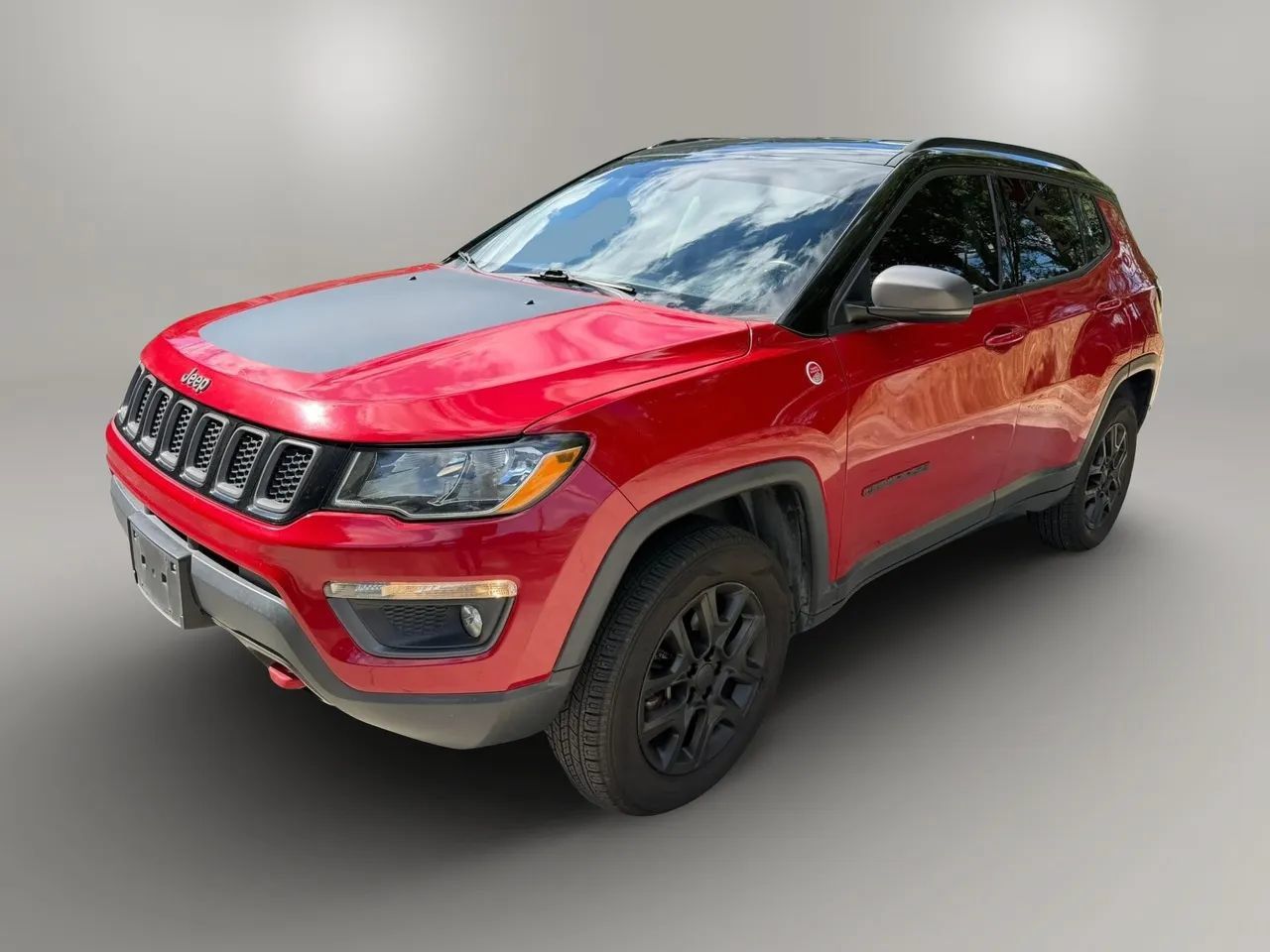 Used 2018 Jeep Compass Trailhawk AWD/4WD image 7