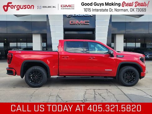 New 2026 GMC Sierra 1500 Elevation w/ Elevation Premium Package AWD/4WD image 3