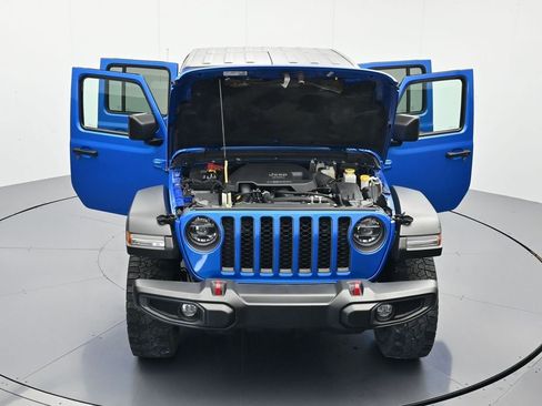 Used 2022 Jeep Gladiator Rubicon w/ LED Lighting Group AWD/4WD image 44