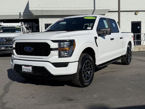 Certified 2023 Ford F150 XL w/ STX Appearance Package AWD/4WD image 3