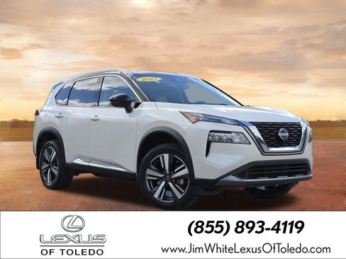 Used 2023 Nissan Rogue SL AWD/4WD image 1