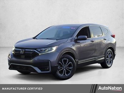 Certified 2022 Honda CR-V EX