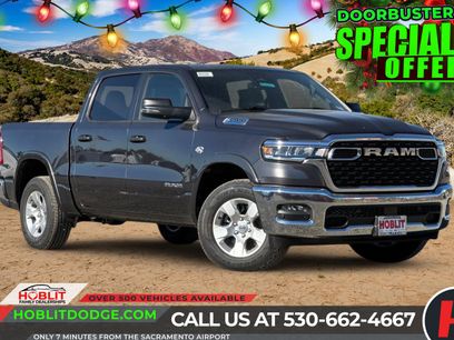 New 2026 RAM 1500 4x4 Crew Cab