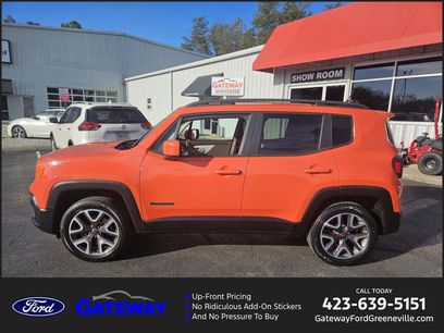 Used 2016 Jeep Renegade Latitude w/ Advanced Technology Group