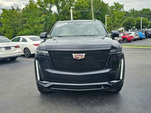 Used 2023 Cadillac Escalade Sport w/ Touring Package AWD/4WD image 3