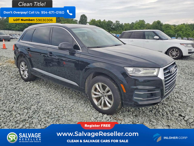 Used 2018 Audi Q7 3.0T Premium Plus AWD/4WD image 5