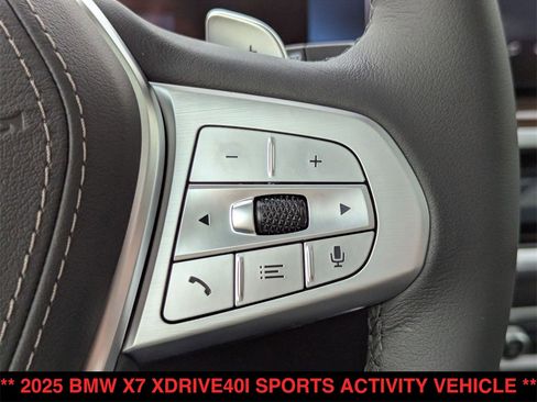 New 2025 BMW X7 xDrive40i w/ Premium Package image 19