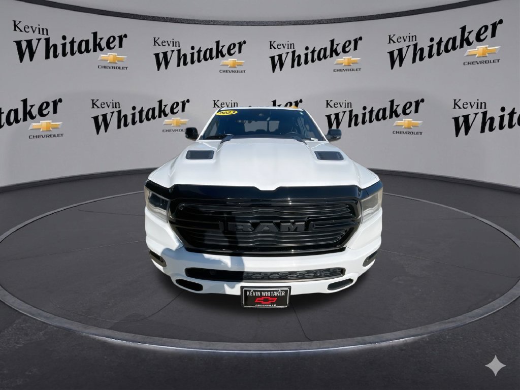 Used 2023 RAM 1500 Laramie AWD/4WD image 3