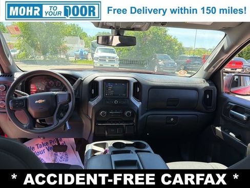 Used 2020 Chevrolet Silverado 1500 Custom w/ Custom Value Package AWD/4WD image 27