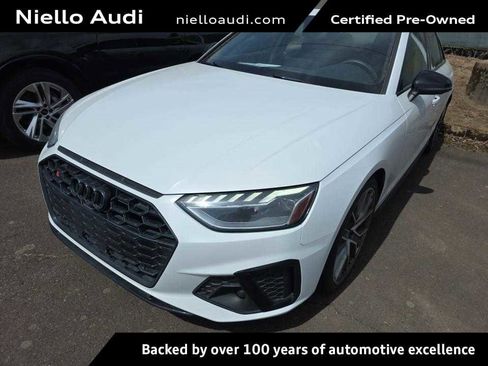 Used 2023 Audi S4 Premium Plus w/ Premium Plus Package AWD/4WD image 1