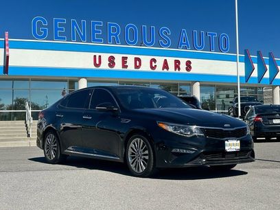 Used 2019 Kia Optima SX w/ SX Limited (Black) Package