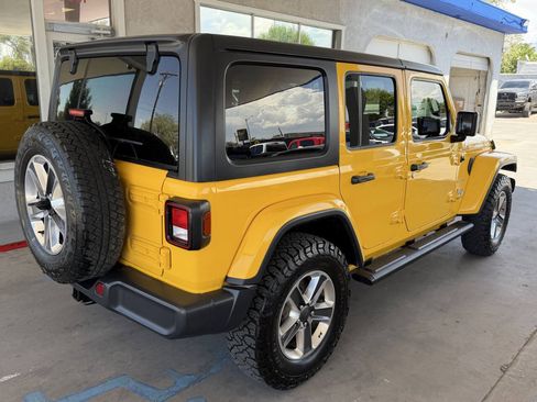Used 2020 Jeep Wrangler Unlimited Sahara AWD/4WD image 5