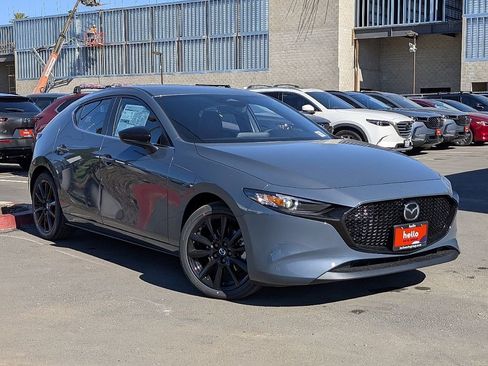 New 2026 MAZDA MAZDA3 Carbon image 3