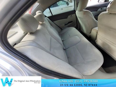 Used 2012 Honda Civic LX image 14