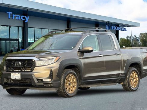 Certified 2021 Honda Ridgeline RTL-E image 13
