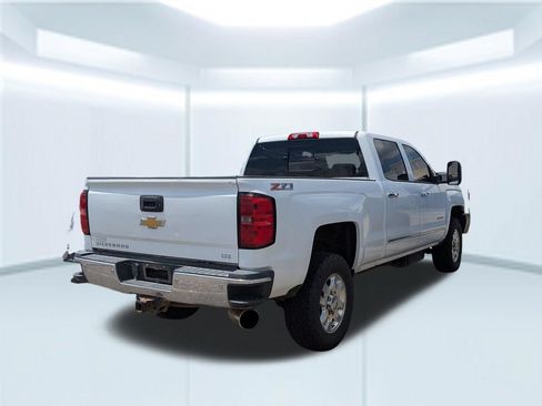 Used 2015 Chevrolet Silverado 2500 LTZ w/ Duramax Plus Package AWD/4WD image 5