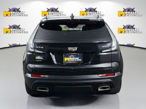 Used 2021 Cadillac XT4 Sport w/ Sun And Sound Package AWD/4WD image 6