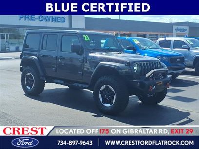 Used 2021 Jeep Wrangler Unlimited Rubicon