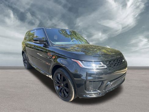 Certified 2022 Land Rover Range Rover Sport HST image 7