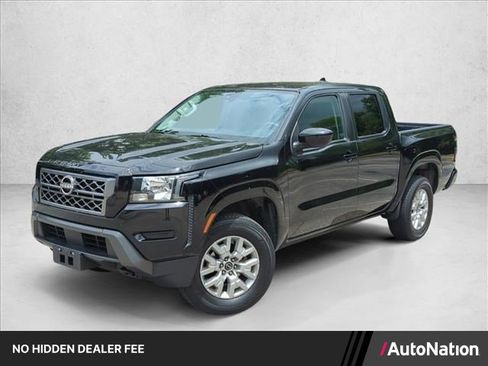 Used 2022 Nissan Frontier SV AWD/4WD image 1