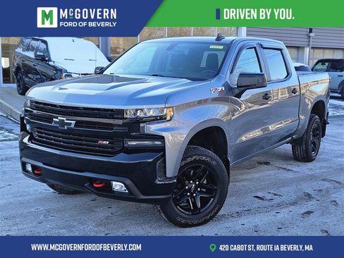 Used 2019 Chevrolet Silverado 1500 LT Trail Boss image 1