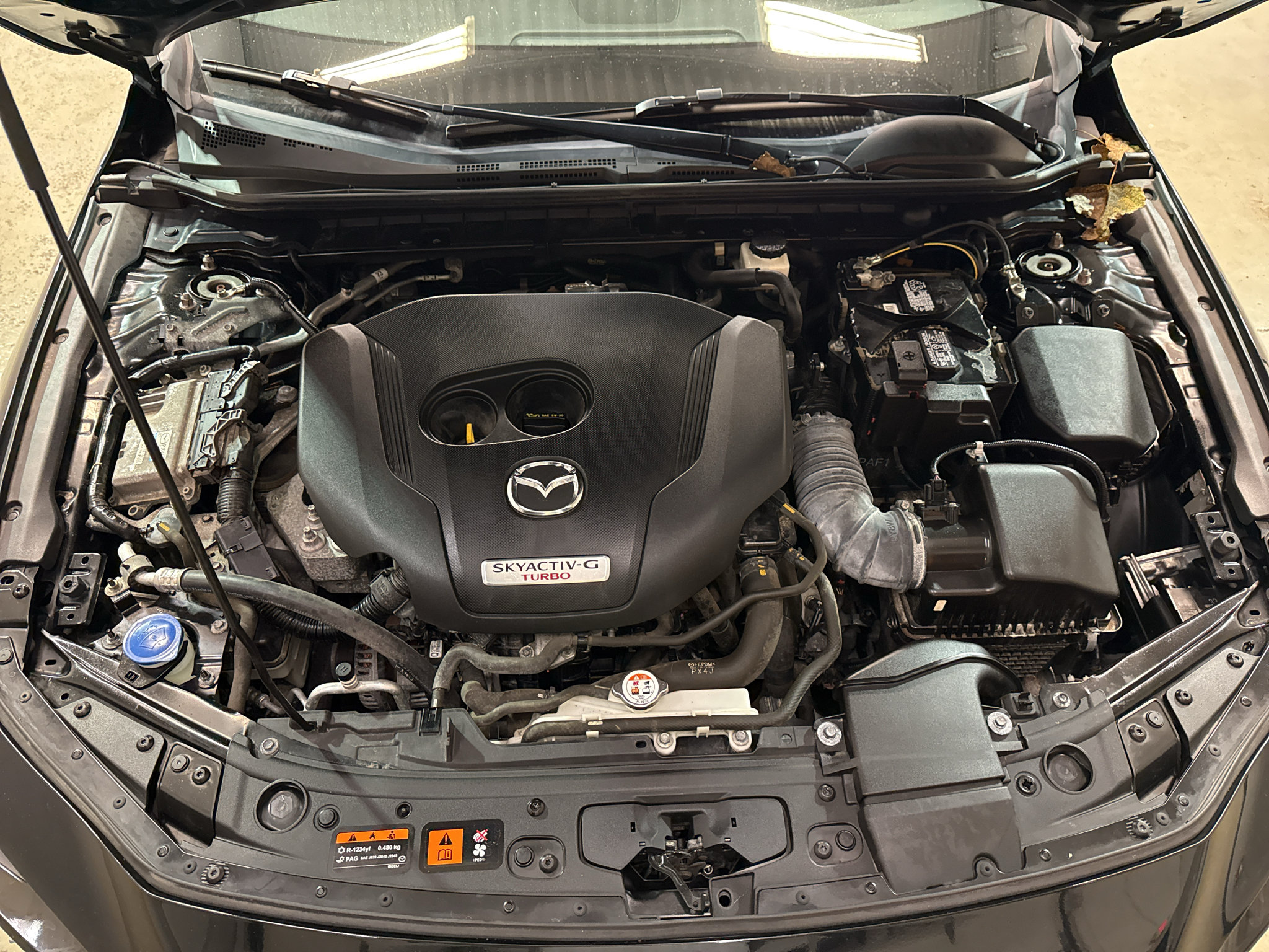 Used 2022 MAZDA MAZDA3 s AWD/4WD image 33