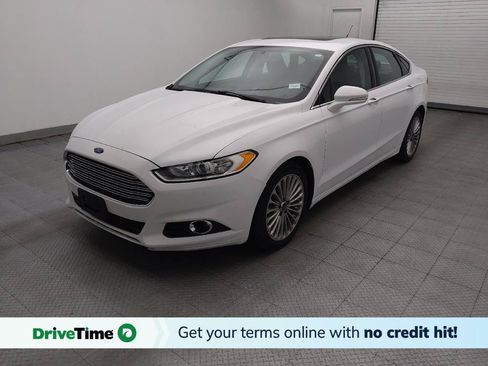 Used 2016 Ford Fusion Titanium FWD image 1