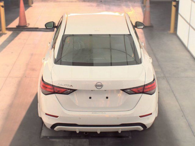 Used 2025 Nissan Sentra SV w/ All-Weather Package FWD image 9