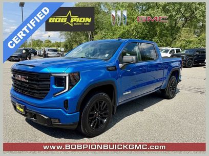Certified 2023 GMC Sierra 1500 Elevation