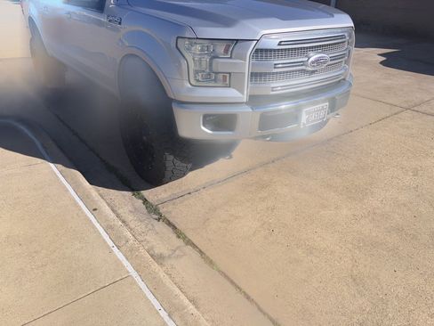 Used 2016 Ford F150 Platinum w/ Technology Package image 1