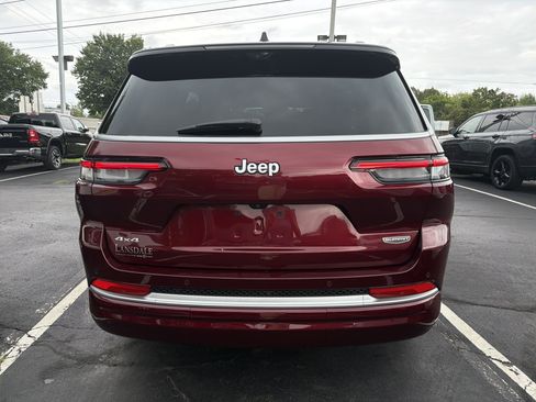 Used 2026 Jeep Grand Cherokee L Summit w/ Advanced Protech Group IV AWD/4WD image 6