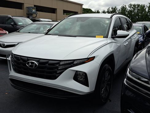 Certified 2024 Hyundai Tucson Blue image 21