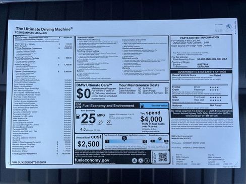 Used 2026 BMW X5 xDrive40i image 32