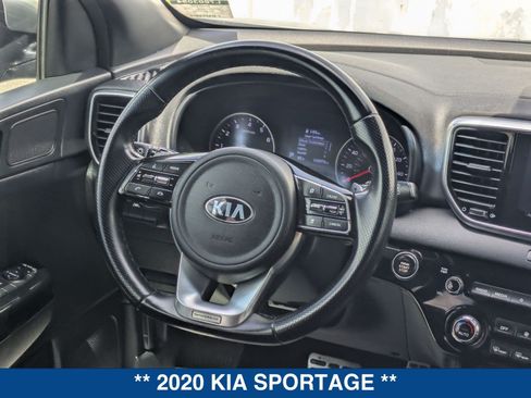 Used 2020 Kia Sportage S w/ S Premium Package FWD image 17