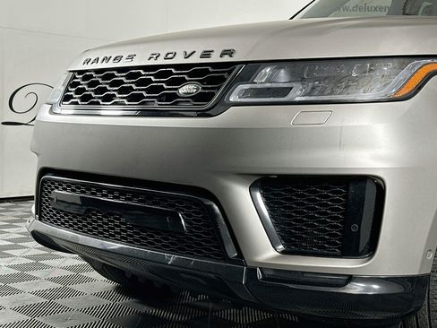 Used 2022 Land Rover Range Rover Sport HSE Silver Edition AWD/4WD image 34