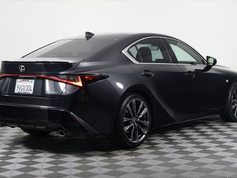 Certified 2024 Lexus IS 350 F Sport w/ Navigation Package RWD image 4