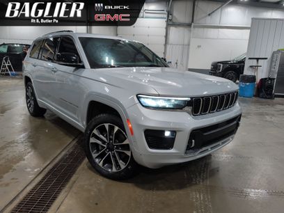 Used 2021 Jeep Grand Cherokee L Overland