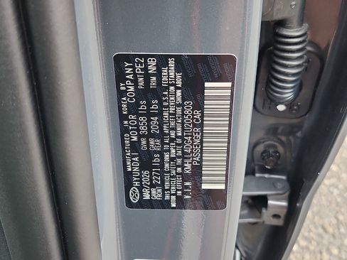 New 2026 Hyundai Elantra SE FWD image 13