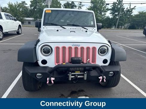Used 2016 Jeep Wrangler Unlimited Sport w/ Quick Order Package 24S AWD/4WD image 3