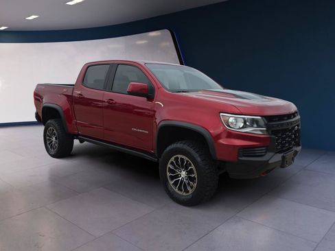 Used 2021 Chevrolet Colorado ZR2 AWD/4WD image 7
