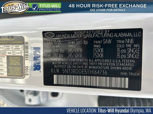 New 2026 Hyundai Santa Cruz SEL image 34