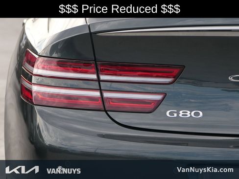 Used 2023 Genesis G80 2.5T w/ Advanced Package image 5