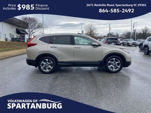 Used 2018 Honda CR-V EX-L image 2